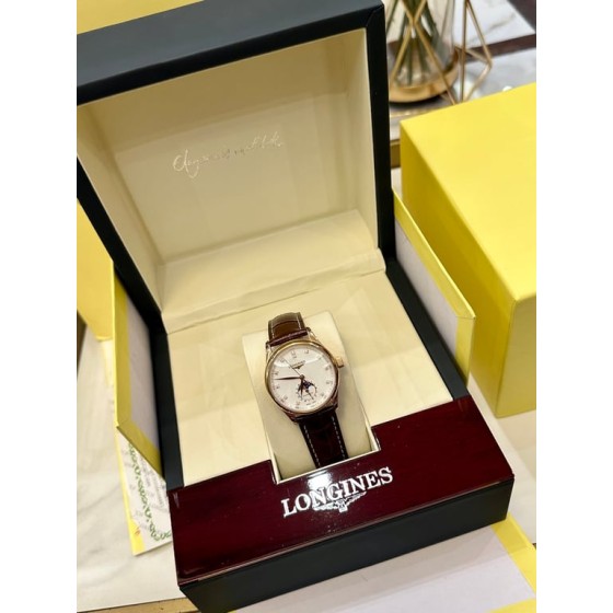 Longines Master Collection Moon Phase Ladies' Watch
